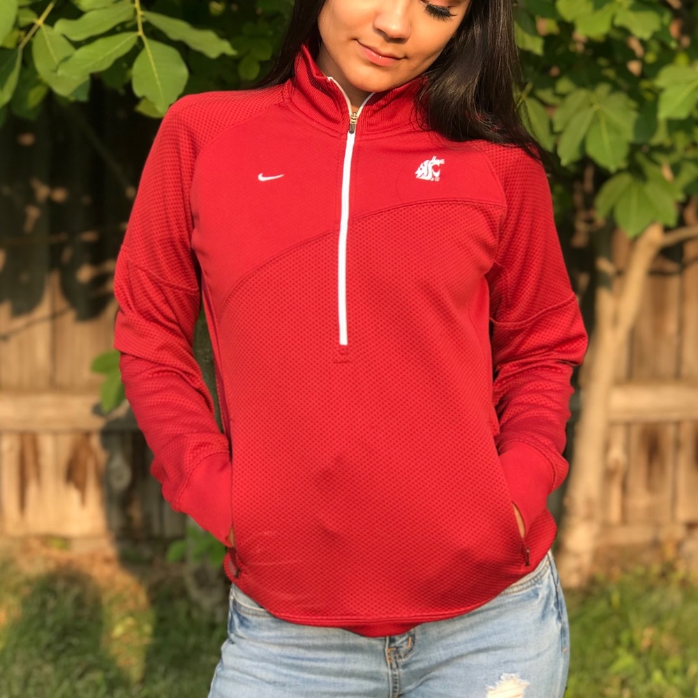 WSU women’s Nike jacket - wazzu